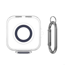 Ring Charger Protective Case for Ring Gen 4 Shockproof and Dustproof Case with Hook Dark