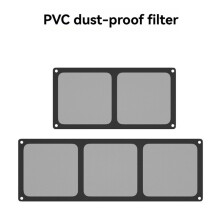 140mm PC Dust Magnetic Filter 14CM PC Computer Case Cooler Fan Dust Filter Magnetic Frame Dustproof Cover for Case Fan A