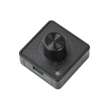 PWM 4-Pin PWM Lüfterdrehzahlregler Typ-C Netzteil DIY Wasserkühlung Kühler Typ C 5V Boost auf 12V