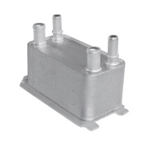 LR121390 Transmission Oil Cooler Engine Oil Radiator for L663 Discovery5 2013-Sports 14-