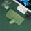 5.0 Silent Keyboard Mouse Set Gaming Colorful Round Keycap Keyboard  Keyboard for  Laptop Green 2