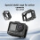 Aluminum Alloy Full-Coverage Camera Cage Protective Frame for AKASO Brave8 Action Cameras. 2
