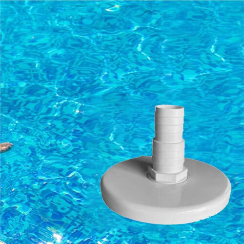 SP1090 Skimmer Vacuum Adapter Plate Pool Hose Connector Efficient Ground Pool Adapter 2