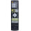 Replace RC-651M Remote Control for  A/V Receiver HT-SR604B HT-S907 HT-SR604 HT-SR604S HT-SR674 HT-SR604E 1