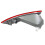 1 Pair Rear Bumper Reflector Light Brake Light 30763322 30763323 for  XC60 2008-2013 5