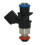 6x Fuel Injector for  Grand Cherokee  Durango  Ram 5281427AA 3