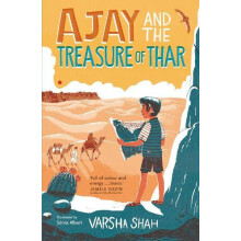 Ajay and the Treasure of Thar by Varsha Shah Paperback Book