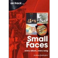 Small Faces and The Faces On Track by Andrew Darlington Paperback Book