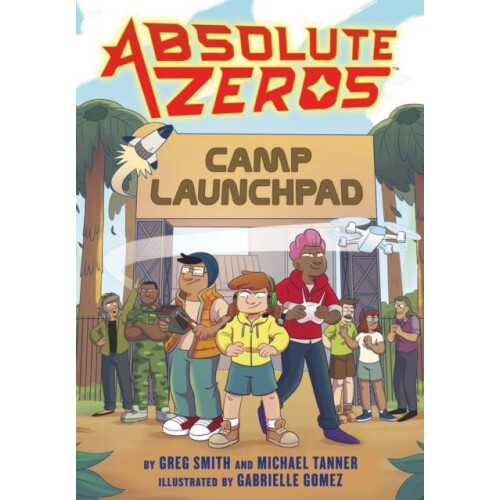 Absolute Zeros Camp Launchpad A Graphic Novel by Michael Tanner Paperb