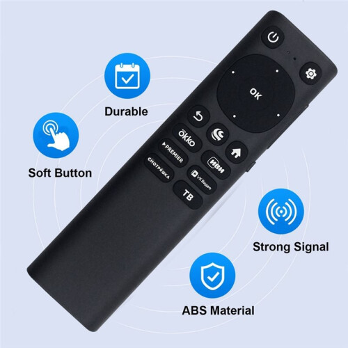 Replace Voice WRC173J Remote Control for SBER SDX WRC173J Remote Control 2