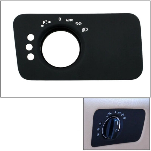 Headlight  Button Panel Cover for   W219 CLS Class 2007-2009 Accessories 2