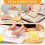 Pasta Making Tools Kit, Ravioli Maker Set with Rolling Pins, Gnocchi Board, Stamps, Cutter & Baking Mat 1