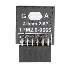 TPM2.0 Module for Gigabyte 12 Pin LPC TPM Security Module LPC Module for Gigabyte Motherboard for Win11 Module