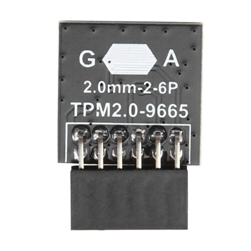 TPM2.0 Module for Gigabyte 12 Pin LPC TPM Security Module LPC Module for Gigabyte Motherboard for Win11 Module