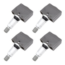4Pcs Tire Pressure Monitor Sensor TPMS 433MHz 12825085 B121G600F for Lotus 3 Elan 9-3 9-5 44264