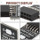 TPM2.0 Module for Gigabyte 12 Pin LPC TPM Security Module LPC Module for Gigabyte Motherboard for Win11 Module 2