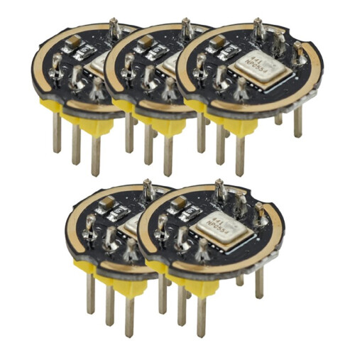 5pcs INMP441 Omnidirectional Microphone Module MEMS High-Precision Low Power I2S Interface Support ESP32