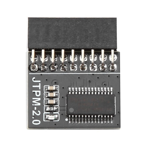 TPM2.0 Module for ASROCK 18Pin LPC TPM Security Module LPC Module for ASROCK Motherboard for Win11 Module