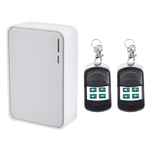 433Mhz Remote Control Controller for Wireless RF  Garage Door Receiver for Rolling Shutter Tubular Motor