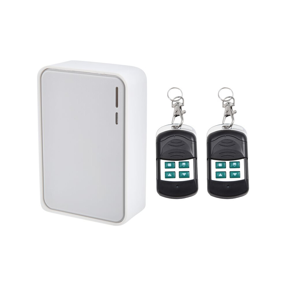 433Mhz Remote Control Controller For Wireless Rf Garage Door Receiver For Rolling Shutter Tubular Motor 4712218174041