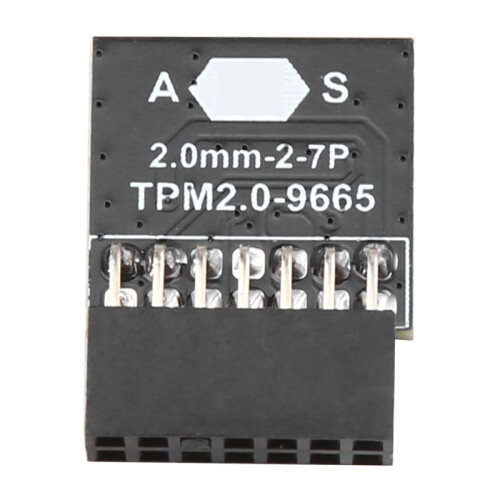 TPM2.0 Module for  14-1 Pin LPC TPM Security Module LPC Module for  for Win11 Module