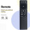 Télécommande de Remplacement Voice WRC173H pour Télécommande SBER SDX WRC173H 6