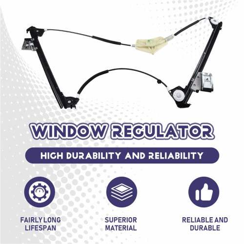 Front Window Regulator Lifter for  911 Boxster Cayman 05-12 98754207501 Left 1