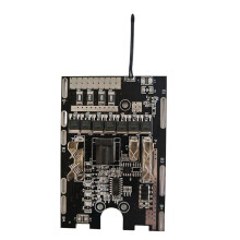 5S 21V 7MOS Batteriskyddskort med Equalizer-Krets för 18650 Elverktyg Universal för Style Tools