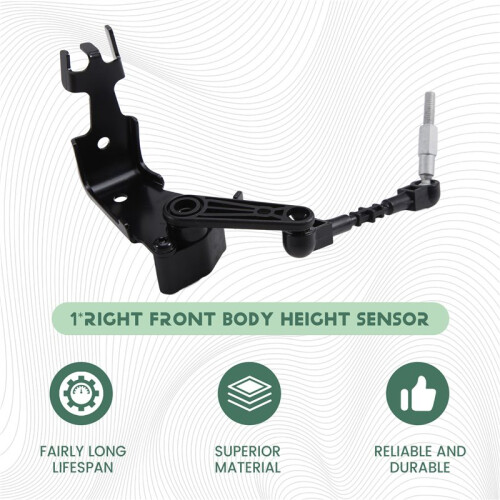 Air Suspension Height Leveling Level Control Sensor for  Cayenne 2018-2025 Right PAB94128601 1