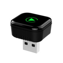 2in1 Wireless Carplay Adapter CarPlay/Android Auto USB Dongle CarPlay Box Wired CarPlay to Wireless CarPlay