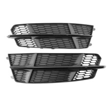 1 Para Osłon Przeciwmgielnych Przedniego Zderzaka dla A6L C7 14-18 4G0807682AN 4G0807681AN Racing Dolna Ramka Grilla