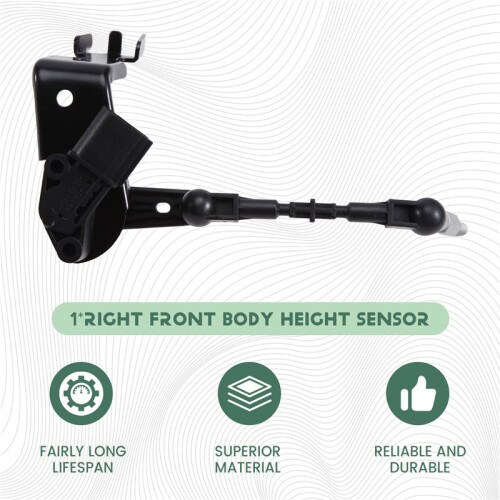 Air Suspension Height Leveling Level Control Sensor for  Cayenne 2018-2025 Left PAB94128501 1