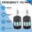 433Mhz Remote Control Controller for Wireless RF  Garage Door Receiver for Rolling Shutter Tubular Motor 2