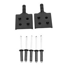 2pcs Car Parcel Shelf Retaining Locating Pin Repair Kit LR092652 for L405 2013-2020