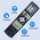 Replace RC-651M Remote Control for  A/V Receiver HT-SR604B HT-S907 HT-SR604 HT-SR604S HT-SR674 HT-SR604E 2
