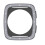 For  Active 2 Square/Active2s Square Sapphire Watch Metal Protective Case Dark Gray 1