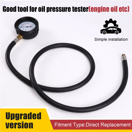 New Engine Oil Pressure Tester Gauge Meter for   M272 Engine