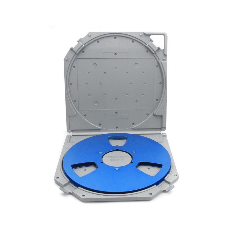 10 Inch Empty Takeup Reel With Storage Case,Ant Scratch Protection Open Reel Recording Tape Box Case For Sound Tapes C 6032194631245