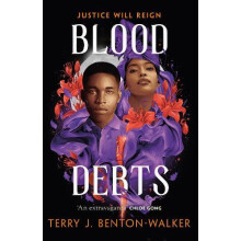 Blood Debts by Terry J. BentonWalker Paperback Book