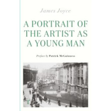 A Portrait of the Artist as a Young Man by James Joyce Paperback Book