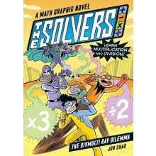 The Solvers Book 1 The Divmulti Ray Dilemma by Jon Chad Paperback Book