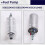 Universal Inline Extee External Electric Fuel Pump 0580254044 9580234005 3