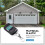 433Mhz Remote Control Controller for Wireless RF  Garage Door Receiver for Rolling Shutter Tubular Motor 3