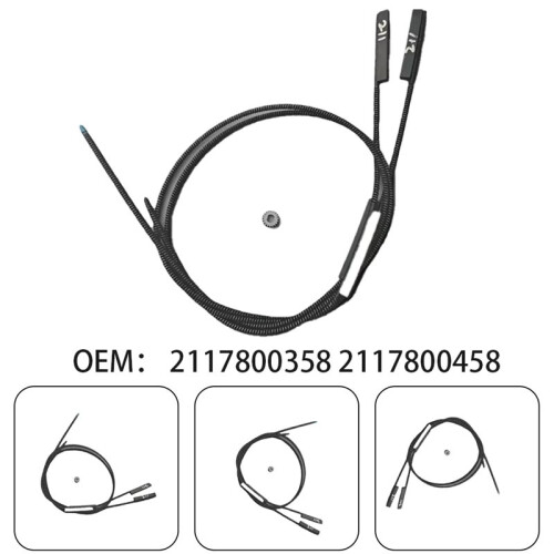 Cabos Internos para Teto Solar Panorâmico para   W211 E240 E280 (Códigos: 2117800358 e 2117800458) 1