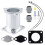 Adaptor Cooler& Thermostat Bungs Removal Kit for  1 3 5 6 7 Series E60 E61 E70 E71 E87 E90 E91 1