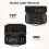 Carry Bag for  2 Gaming Console Storage Box Protection Box with Pro Controller Handbag Backpack 6