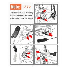 Car Door Motor Cable Assembly for Sienna 2011-2020 Electric Sliding Door Harness Right 85015-08011