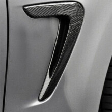 Real Carbon Fiber Trim Side Body Air Vent Cover for 4 Series(F32/F33F36)418/420/425/428/430/435/440 2014-2020