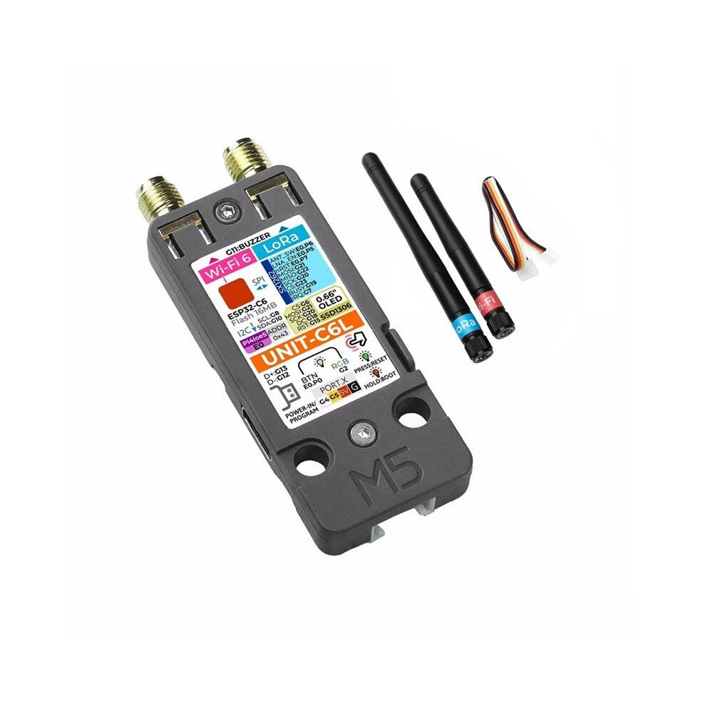 Unit C6l Highly Integrated Lora Communication Unit Integrated Sx1262 Lora Transceiver 868-923Mhz Support Meshtastic 6033963076052