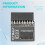 TPM2.0 Module for ASROCK 18Pin LPC TPM Security Module LPC Module for ASROCK Motherboard for Win11 Module 7